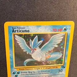 Pokemon Articuno TCG #2/62, Fossil Holo Rare - Image 5