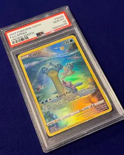 PSA 10 Lapras #GG05 Crown Zenith 2023 Pokemon GEM MINT - Image 2