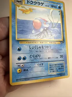 CREASE Tentacruel 073 Regular/Non-Holo Japanese Southern Island Pokemon Card - Image 4