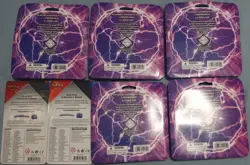 7x Pokemon 2 Evolving Skies Checklane Blis, 5 Lighting Set 4 Pack Sealed Lot-TCG - Image 2
