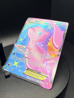 Mew EX (Full Art) RC24/RC25 Pokemon Legendary Treasures: Radiant Collection Holo - Image 2