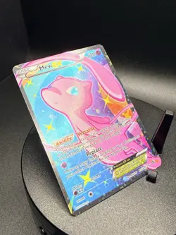 Mew EX (Full Art) RC24/RC25 Pokemon Legendary Treasures: Radiant Collection Holo - Image 3