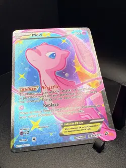 Mew EX (Full Art) RC24/RC25 Pokemon Legendary Treasures: Radiant Collection Holo - Image 4