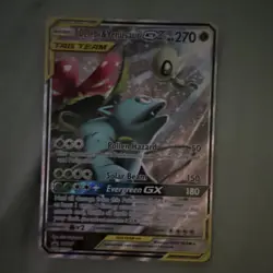 Pokemon TCG Celebi & Venusaur GX SM167 SM Holo Promo TAG TEAM 270HP English - Image 1