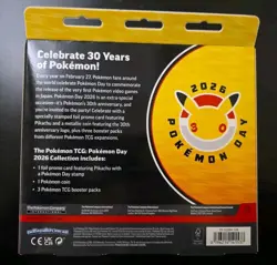Pokemon Day 2026 Collection Box 30th Anniversary - Image 2