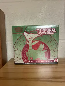 Pokemon Temporal Forces Elite Trainer Box Iron Leaves ETB FACTORY SEALED - Image 1