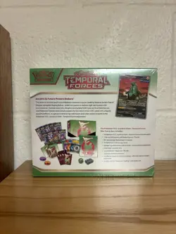 Pokemon Temporal Forces Elite Trainer Box Iron Leaves ETB FACTORY SEALED - Image 2