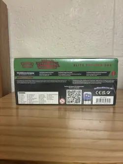 Pokemon Temporal Forces Elite Trainer Box Iron Leaves ETB FACTORY SEALED - Image 3