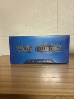 Pokemon TCG Stellar Crown Pokemon Center Exclusive ETB Elite Trainer Box Sealed - Image 3