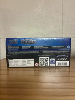 Pokemon TCG Stellar Crown Pokemon Center Exclusive ETB Elite Trainer Box Sealed - Image 5