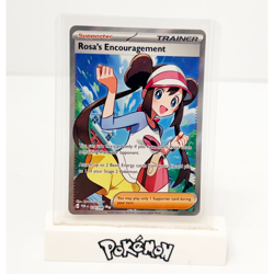 Pokemon TCG - Perfect Order - Rosa’s Encouragement 114/088 Ultra Rare Full Art - Image 1