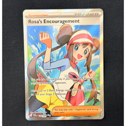 Pokemon TCG - Perfect Order - Rosa’s Encouragement 114/088 Ultra Rare Full Art - Image 2