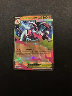 Pokemon Mega Charizard X ex 029 MEP Promo Holo Black Star Mega Evolution NM 2026 - Image 1