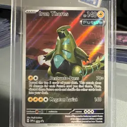 Iron Thorns 098 Holo Promo Scarlet & Violet ETB Promo Pokemon Near Mint - Image 1