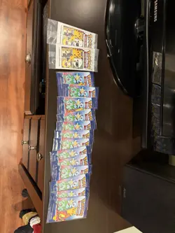 Pokemon 25th Anniversary McDonald’s Promo Sealed Packs 13, 2 General Mill 3 Pack - Image 1
