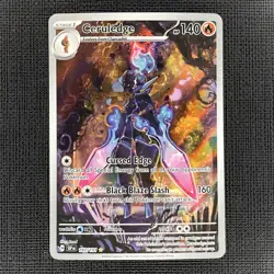 Ceruledge 197/191 Pokemon TCG Surging Sparks Illustration Rare Pack Fresh NM - Image 1