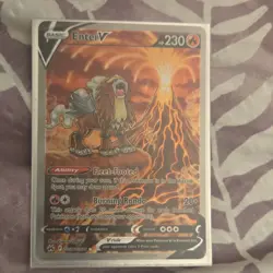 Entei V GG36/GG70 SWSH Crown Zenith Galarian Gallery Ultra Rare Holo EN - Image 1