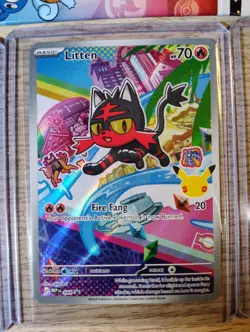 First Partner Illustration Collection Series 1 Gen 7 Alolan Pokemon TCG Set- NM - Image 4