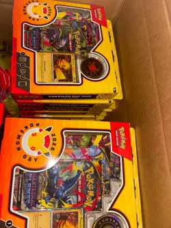 Pokemon TCG: Pokemon Day 2026 Collection Box - 30th Anniversary ~ Factory Sealed - Image 1