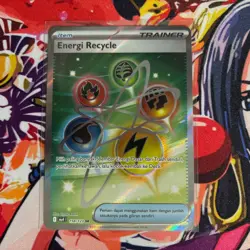 Energy Recycler - 158/123 - Super Rare - Pokemon ma4I Void Blast (Indonesian) - Image 1