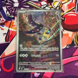 Mawile - 144/123 - Art Rare - Pokemon ma4I Void Blast (Indonesian) - Image 1