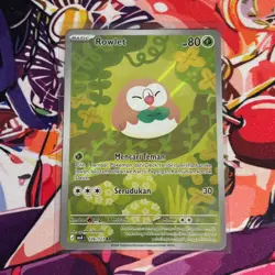 Rowlet - 126/123 - Art Rare - Pokemon ma4I Void Blast (Indonesian) - Image 1