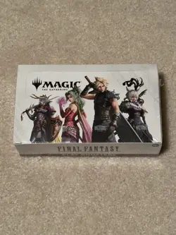 Final Fantasy Play Booster Display Box MTG- Factory Sealed! English - Image 1