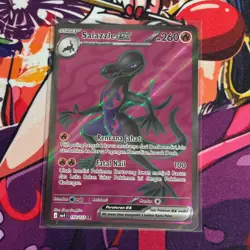 Salazzle ex - 150/123 - Super Rare - Pokemon ma4I Void Blast (Indonesian) - Image 1