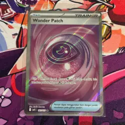 Wondrous Patch - 161/123 - Super Rare - Pokemon ma4I Void Blast (Indonesian) - Image 1