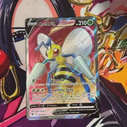Beedrill V - 160/189 - Full Art Ultra Rare - Pokemon Astral Radiance - Image 1