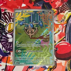 Hitmontop - 138/123 - Art Rare - Pokemon ma4I Void Blast (Indonesian) - Image 1