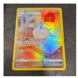 Pokemon Altaria GG19/70 Crown Zenith Galarian Gallery Ultra Rare Holo 90HP 60 - Image 1