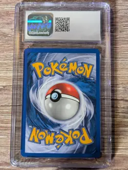 2003 Pokemon EX Ruby & Sapphire Dustox Reverse Holo #6 CGC Mint 9 - Image 2