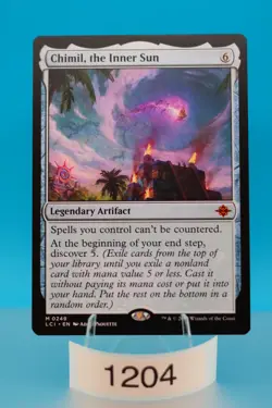 MTG Chimil, the Inner Sun The Lost Caverns of Ixalan Regular #249 - Image 1