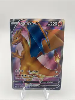 Pokemon Champions Path Charizard V SWSH050 Promo Full Art - Image 1
