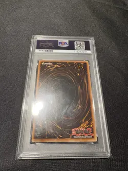 Konami Yu-Gi-Oh Blue-Eyes White Dragon SDK-001 PSA 9 - Image 4