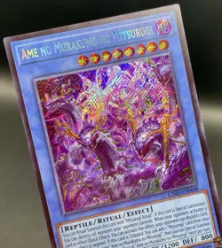 Ame No Murakumo No Mitsurugi [Secret Rare] L26D-ENM08 Leg Modern Decks Yugioh NM - Image 3