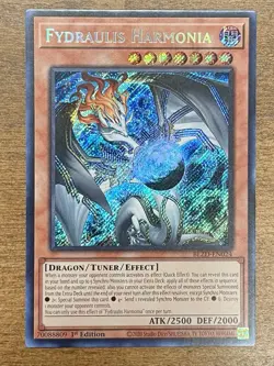Fydraulis Harmonia BLZD-EN024 [Secret Rare] Blazing Dominion Yugioh! TCG NM/M - Image 1