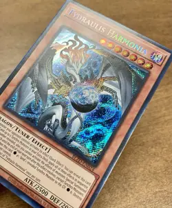 Fydraulis Harmonia BLZD-EN024 [Secret Rare] Blazing Dominion Yugioh! TCG NM/M - Image 3