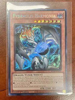 Fydraulis Harmonia BLZD-EN024 [Secret Rare] Blazing Dominion Yugioh! TCG NM/M - Image 4