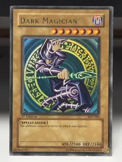 Dark Magician SDY-006 1st Edition Ultra Rare NA Print #6 - Image 1