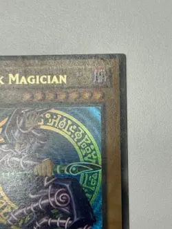 Dark Magician SDY-006 1st Edition Ultra Rare NA Print #6 - Image 2