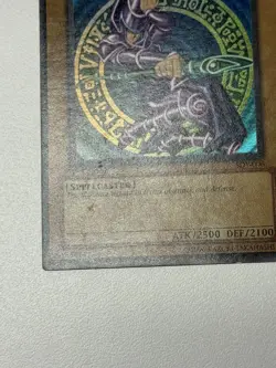 Dark Magician SDY-006 1st Edition Ultra Rare NA Print #6 - Image 5