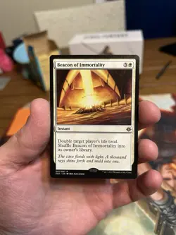 MTG Beacon of Immortality Explorers of Ixalan LP - Image 1