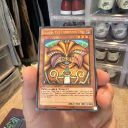 Yu-Gi-Oh! Exodia the Forbidden One Complete Set YGLD-ENA17 Ultra Rare Holo - Image 2