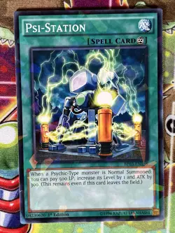 Yugioh Psi-Staton BP03-EN156 Shatterfoil Single - Image 1