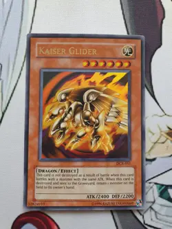 Kaiser Glider DCR-051 Ultra Rare Unlimited Edition NM Condition - Image 1
