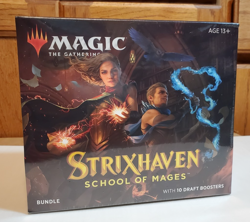 Strixhaven: School of Mages Bundle - MTG - Magic the Gathering - SEALED 630509959129 - Image 1