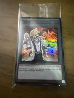 Token: Jack & Red Dragon Archfiend TKN5-EN043 Blazing Dominion Unlimited Sealed - Image 3