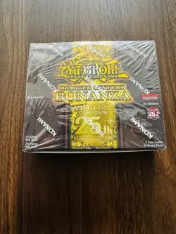 Yugioh 25th QUARTER CENTURY BONANZA 1st Edition English 24 PACK BOX! - Image 1